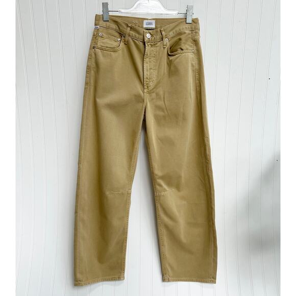 Citizens of Humanity Miro Jeans Heirloom Khaki Wide Leg High Rise Pants 27 - Picture 11 of 11